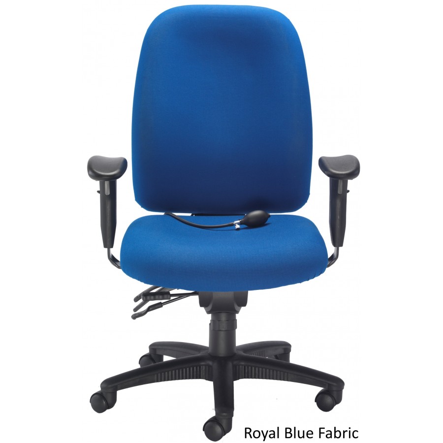 Vista Heavy Duty Fabric Posture Office Chair